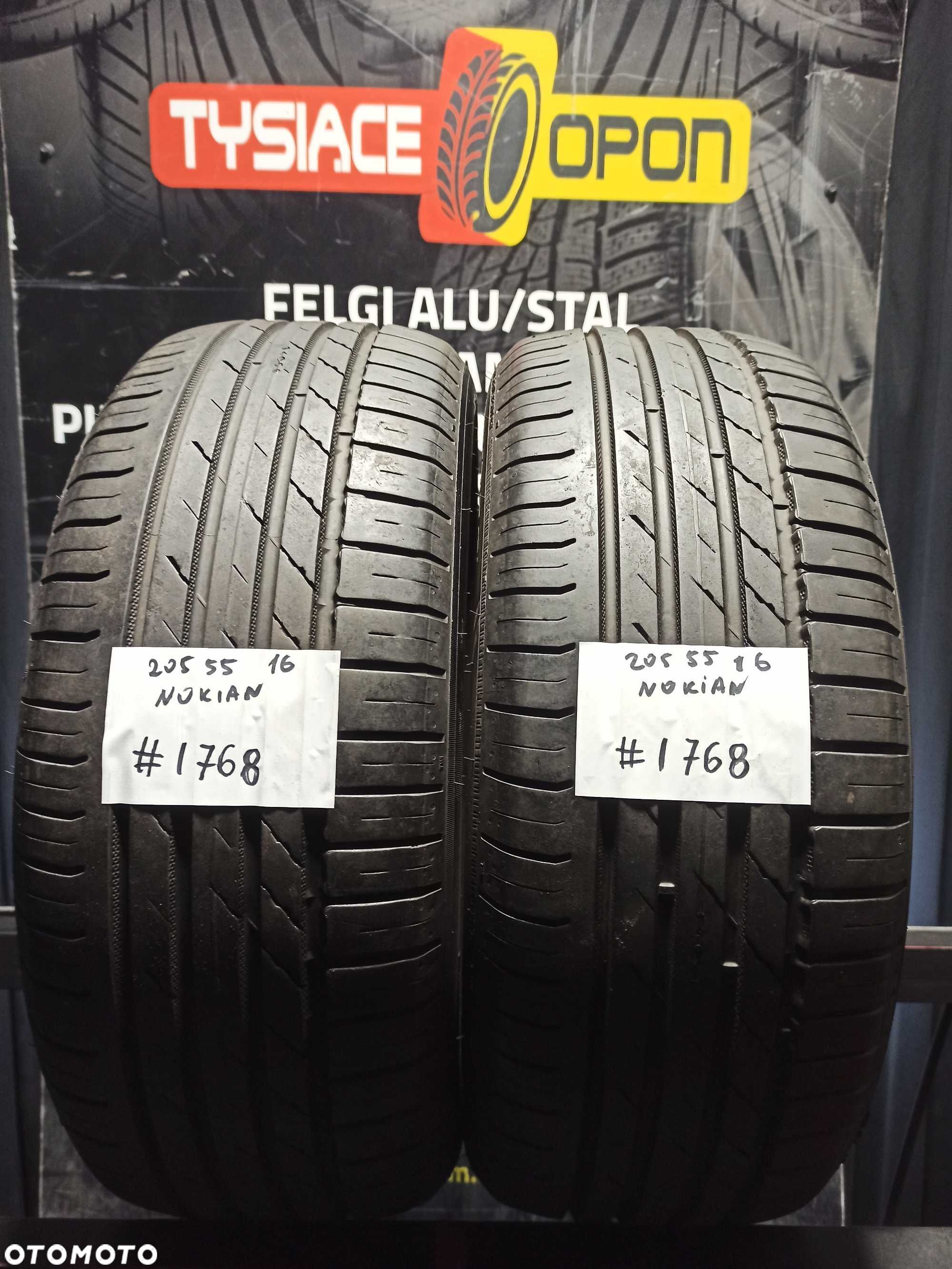 Opony Letnie 205/55/16 NOKIAN WETPROOF #1768 - 1