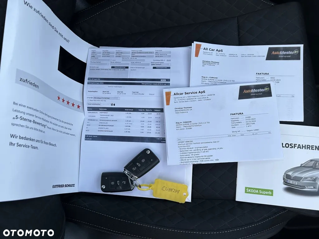 Skoda Superb - 10