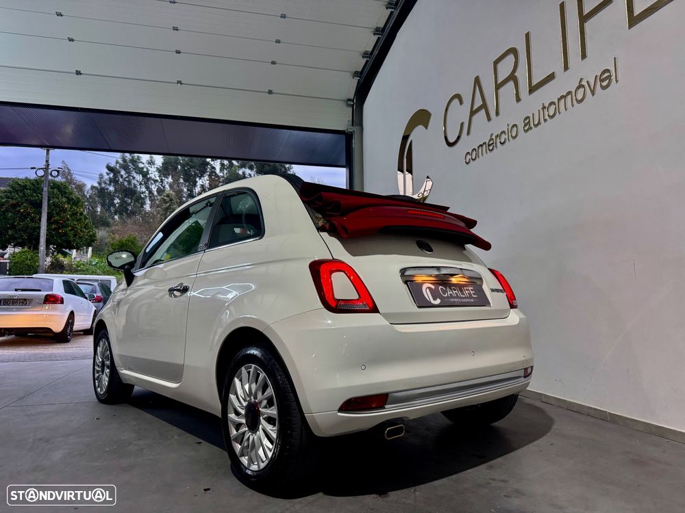 Fiat 500C 1.0 Hybrid Dolcevita - 21