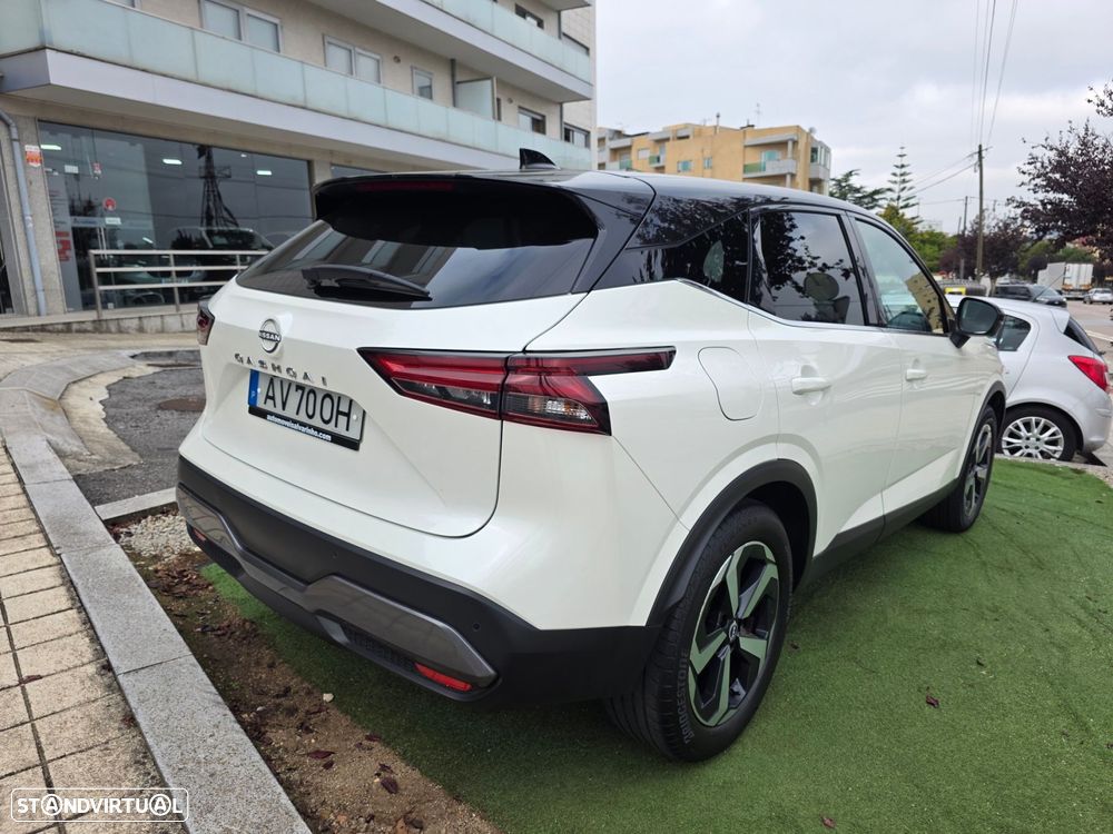 Nissan Qashqai 1.3 DIG-T N-Connecta - 29