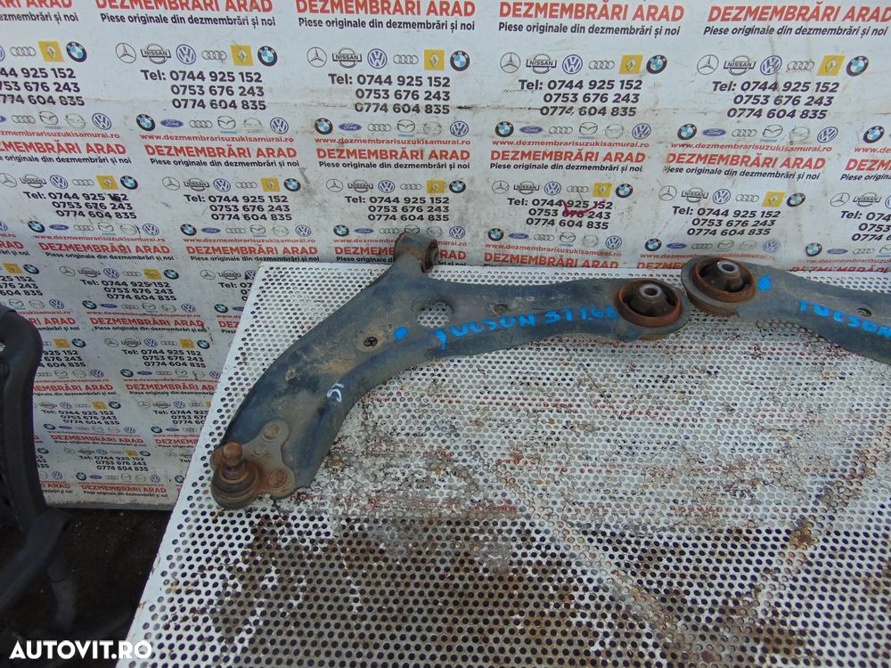 Bascula Hyundai Tucson 2014-2020 bascule fata Kia Sportage brat stanga dreapta brate fata tucson 3 - 8