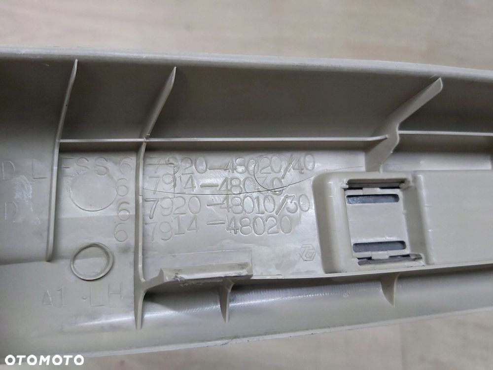 LEXUS RX II 330 350 400h nakładka progu listwa progowa lewy przód - 4