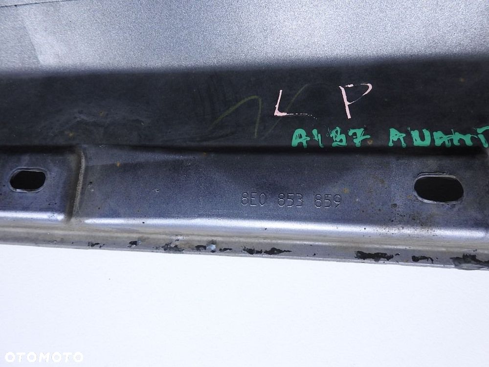 LISTWA NAKŁADKA PROGU LEWA AUDI A4 B7 AVANT - 9
