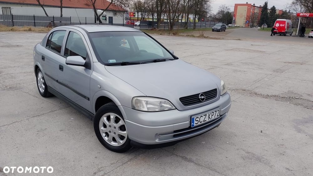 Opel Astra 1.6 GL / Start - 4