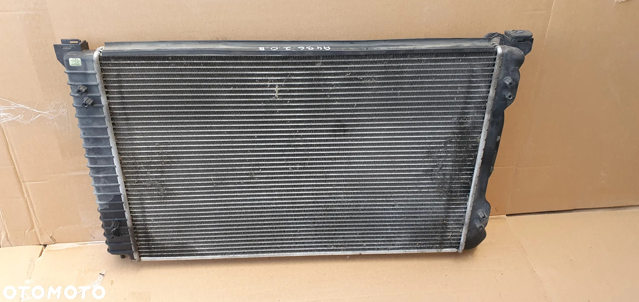 Chłodnica wody płynu Audi A4 B6 2.0 FSI Automat 8E0121251 8E0190251N - 7