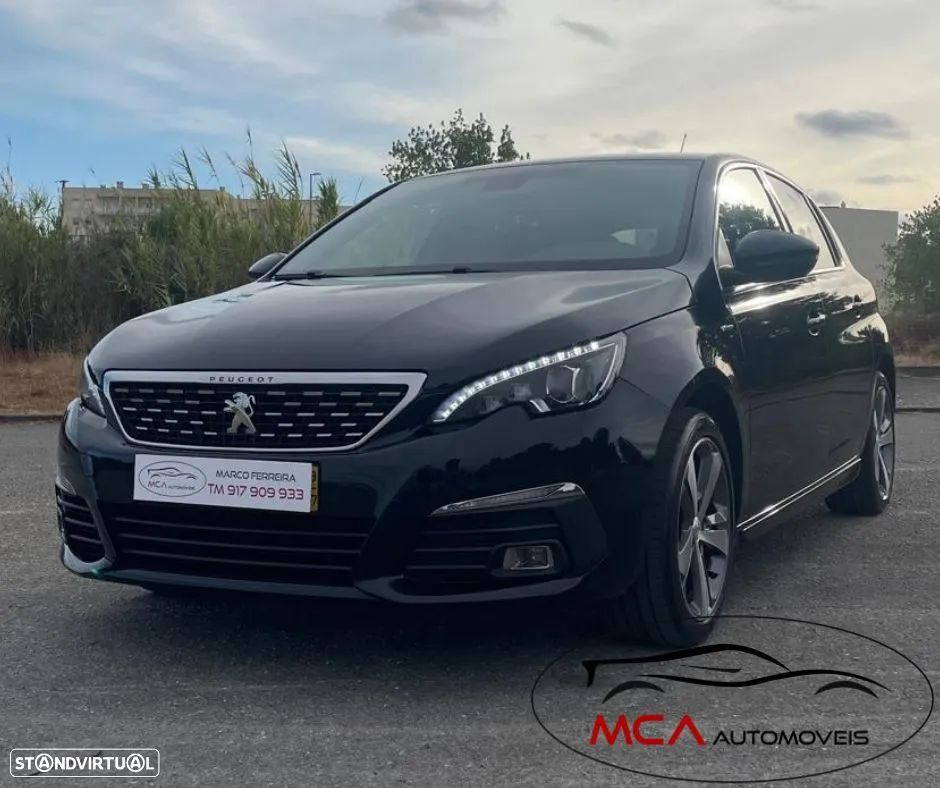 Peugeot 308 1.5 BlueHDi GT Line - 2