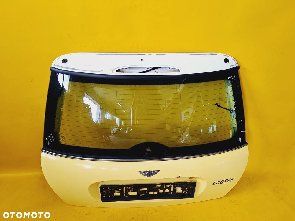 KLAPA SZYBA POKRYWA BAGAŻNIKA MINI COOPER R50 01-06 NR277 - 1