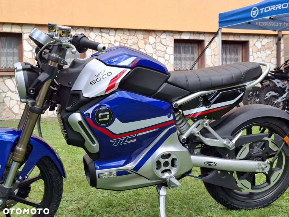 Super Soco TC - 11