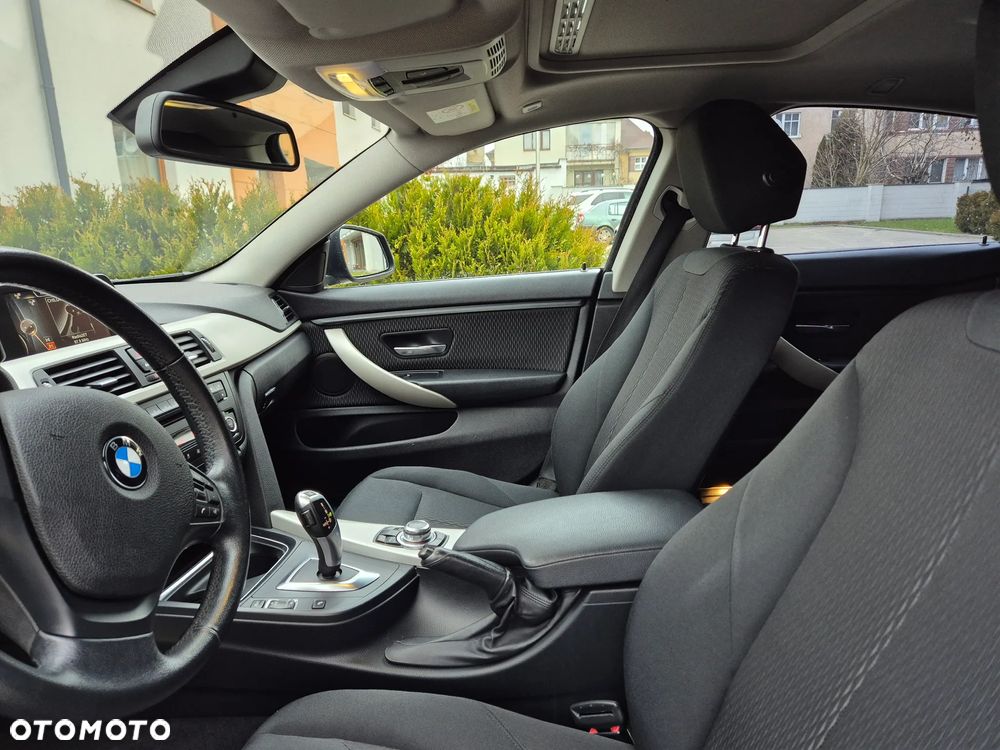 BMW Seria 4 420d Sport-Aut Luxury Line - 10