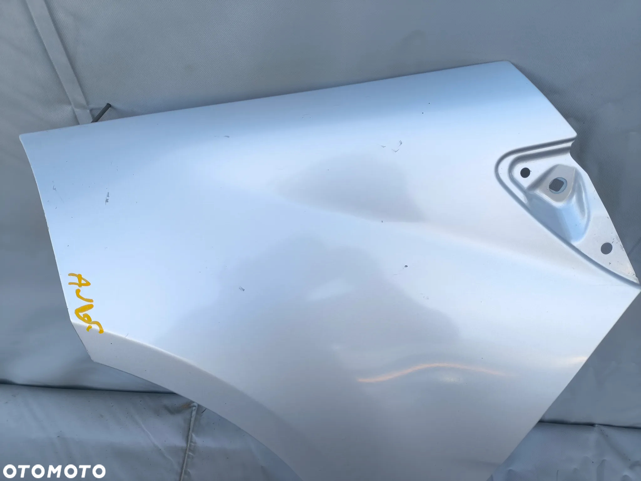 MERCEDES W169 A-KLASA BŁOTNIK PRZEDNI LEWY - 3