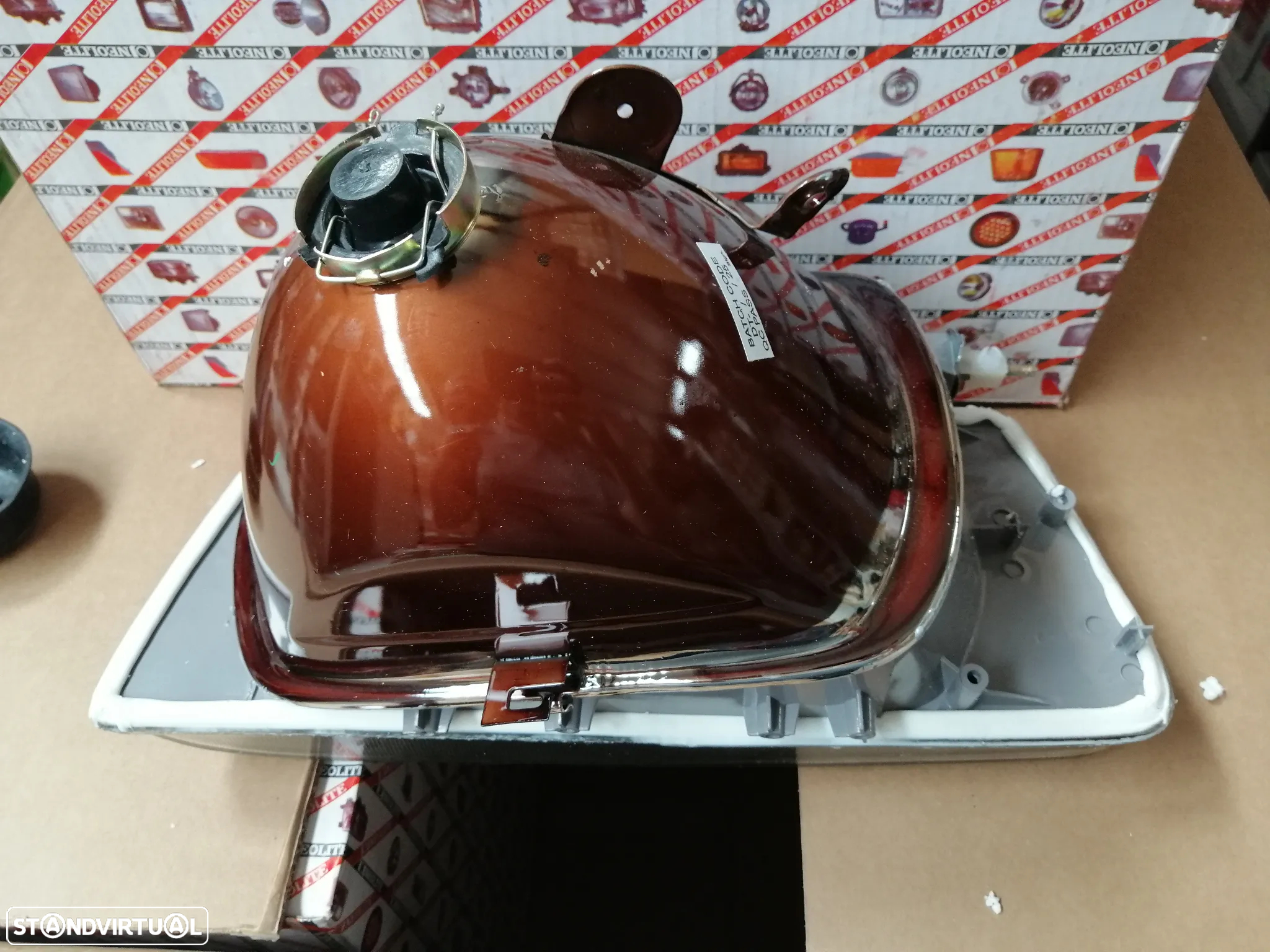 Farois Farol da frente Peugeot 505 - 2