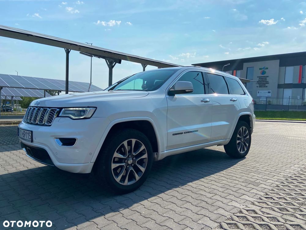 Jeep Grand Cherokee 3.0 CRD Overland - 8
