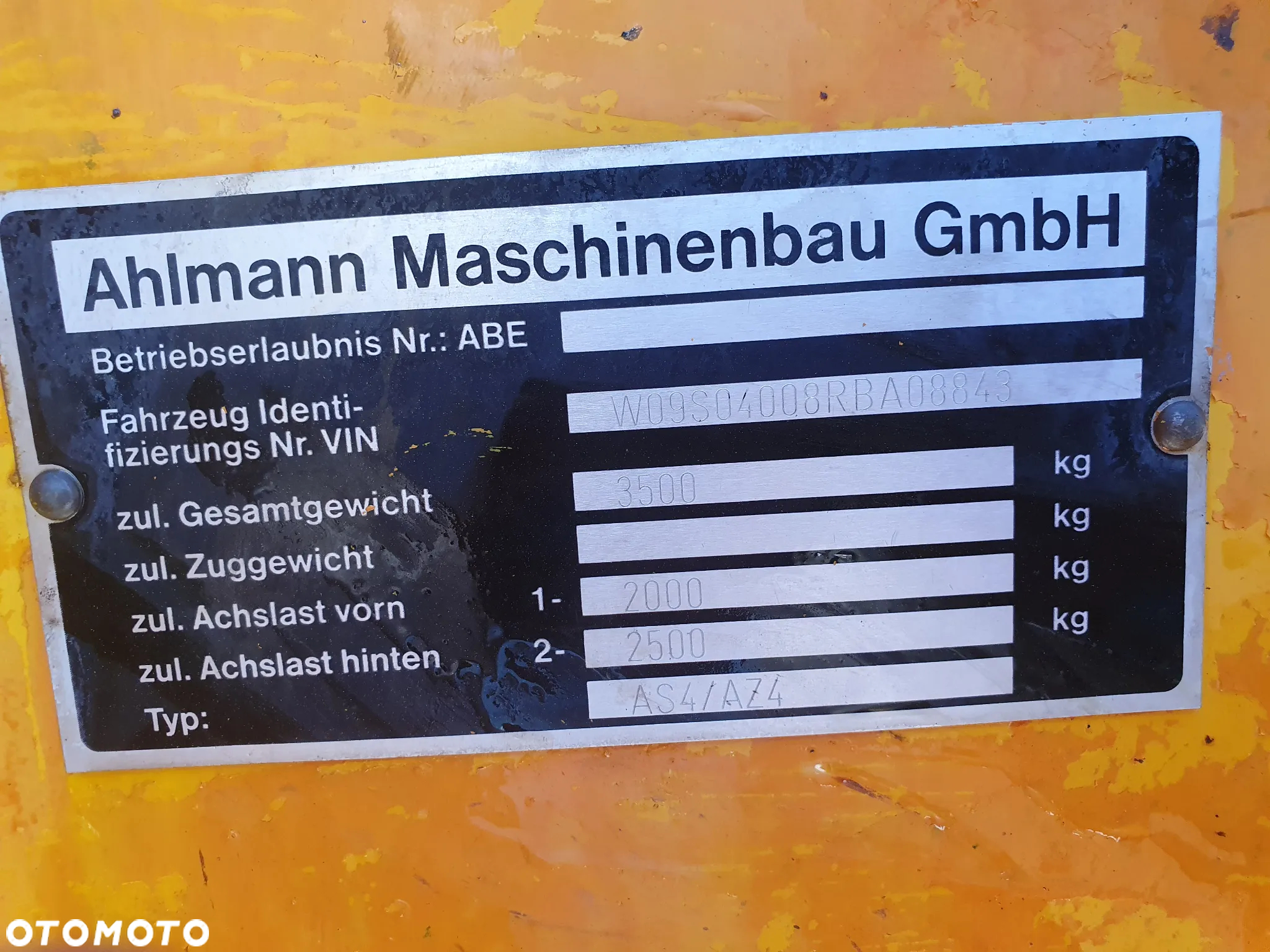 Ahlmann AS 4 - 30