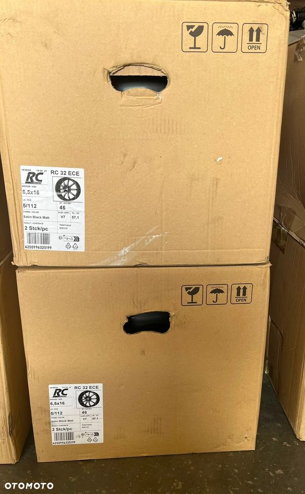 Felgi Aluminiowe Komplet RC-Design RC 32 6,5x16 ET46 5x112 Nr Kat. F1 - 6