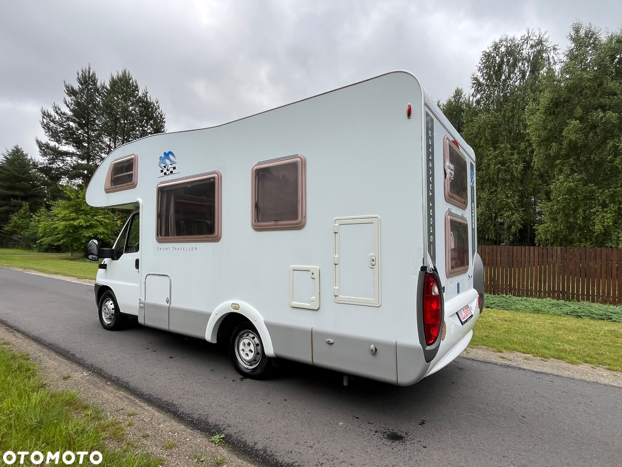 Fiat KNAUS SPORT TRAVELLER 6 Osobowy - 30