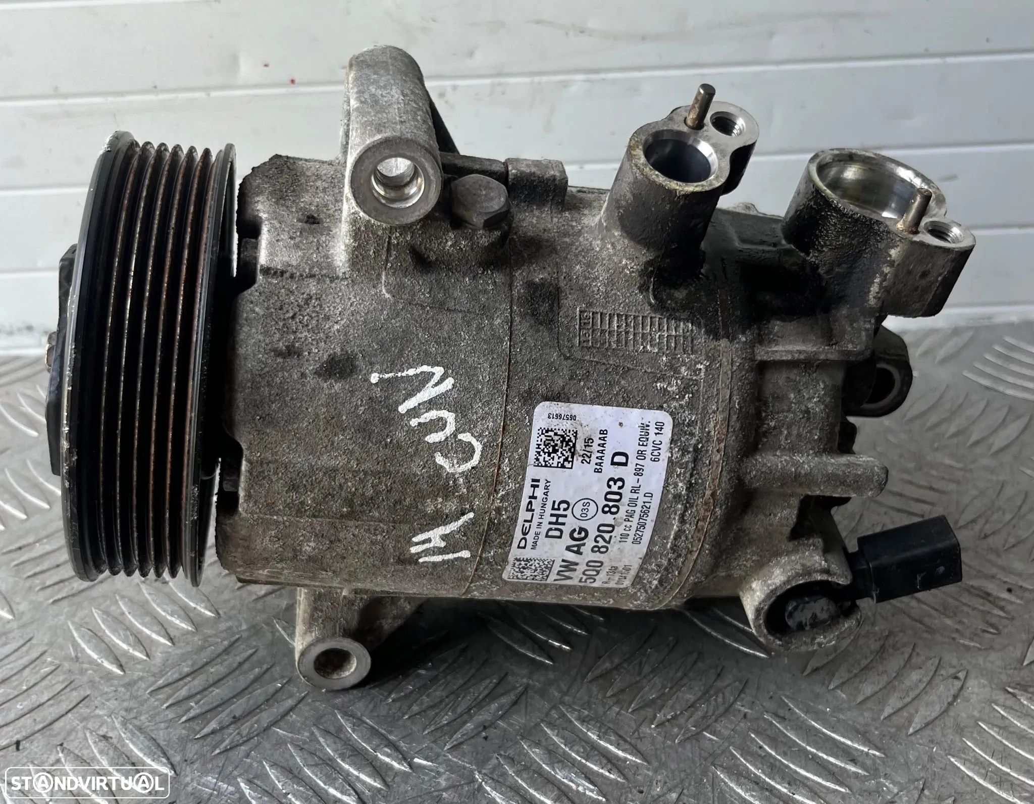 Compressor Ar Condicionado Volkswagen/Audi 2.0 TDI Ref: 5Q0820803D - 1