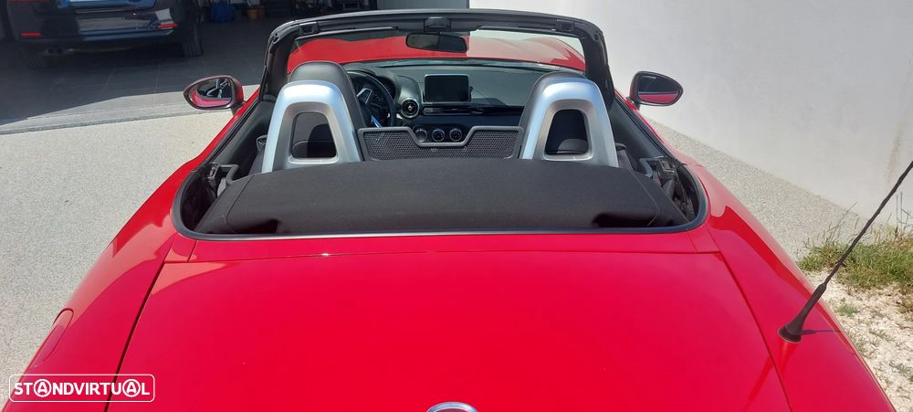 Fiat 124 Spider 1.4 T Multiair Lusso - 6