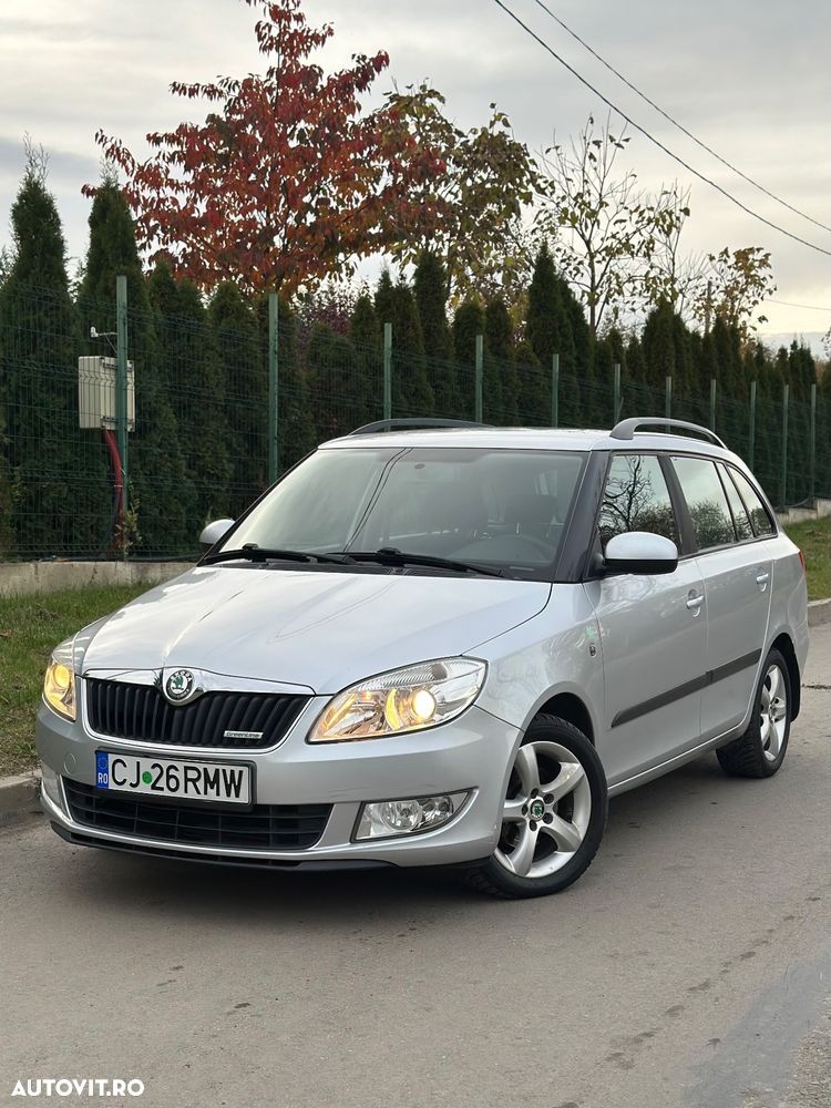 Skoda Fabia - 1