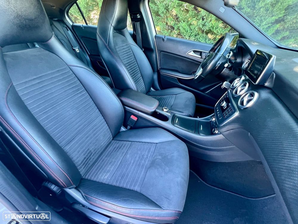 Mercedes-Benz A 180 CDI BE AMG Line Aut. - 14