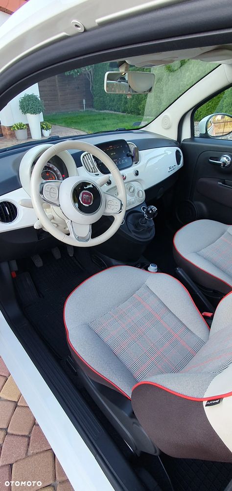 Fiat 500 1.2 Lounge - 12