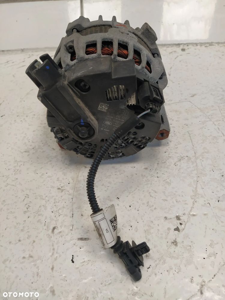 JAGUAR XE X760 XF X260 F-PACE X761 LAND ROVER DISCOVERY SPORT L550 RANGE ROVER EVOQUE L538 ALTERNATOR ORYGINAŁ - 5