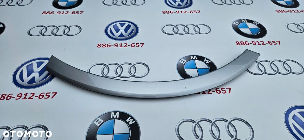 AUDI SQ7 Q7 4M II S-LINE Listwa błotnika Nakładka Hokej Osłona Błotnik Błotnik tył prawy tylna prawa  4M0853818E   STAN IDEALNY - 6