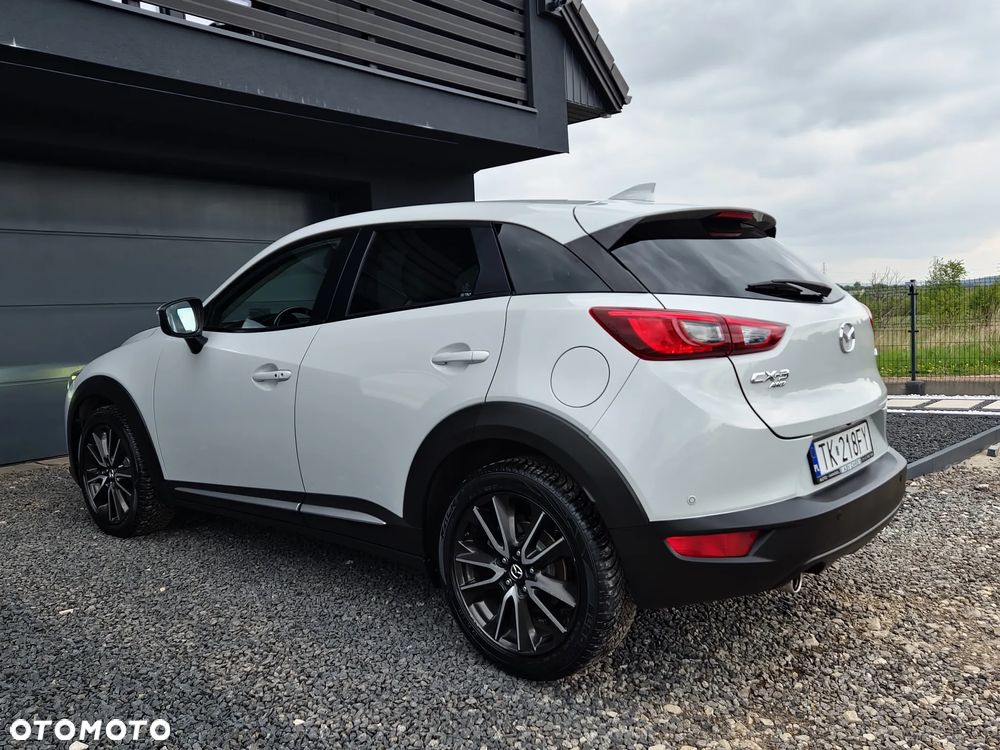 Mazda CX-3 SKYACTIV-D 105 SKYACTIV-Drive AWD Sports-Line - 19