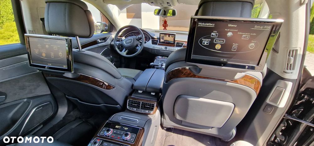 Audi A8 3.0 TDI DPF clean quattro tiptronic Lang - 24