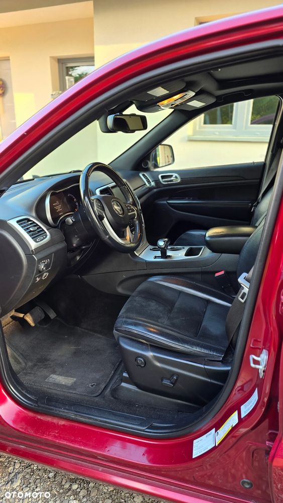 Jeep Grand Cherokee 3.6 V6 Overland - 19