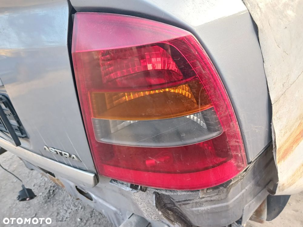 Lampy tylne Opel Astra G Bertone cabrio prawa lewa wkład komplet - 3