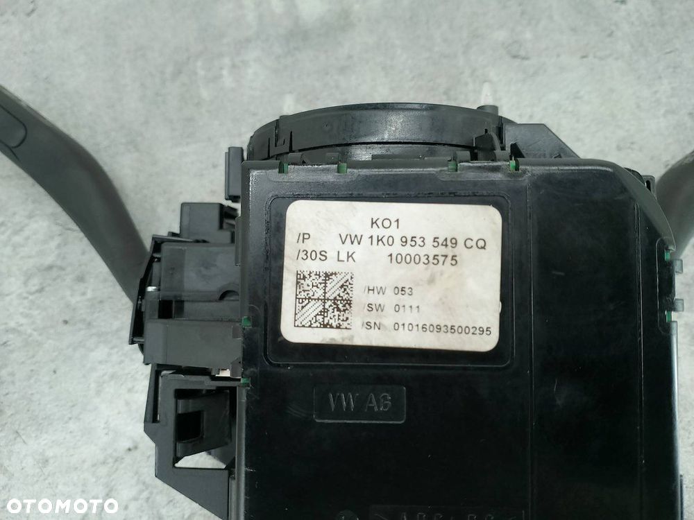 PRZEŁĄCZNIK ZESPOLONY SKODA OCTAVIA II FL 1K0953549CQ 1K0969653C 1.8 TSI - 9