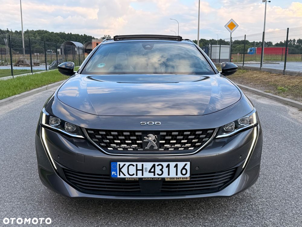 Peugeot 508 1.6 PureTech HYbrid PHEV GT S&S EAT8 - 14