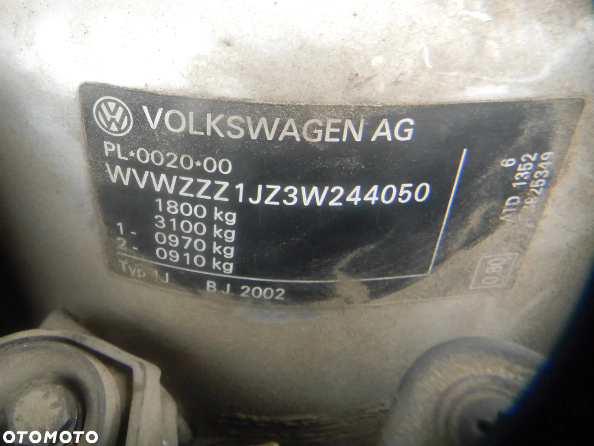 Volkswagen Golf IV 1.9 TDI Comfortline - 12