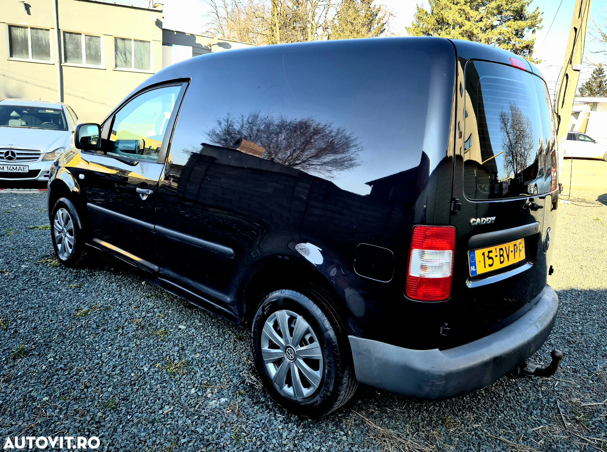 Volkswagen Caddy 1.9 TDI (7-Si.) - 10