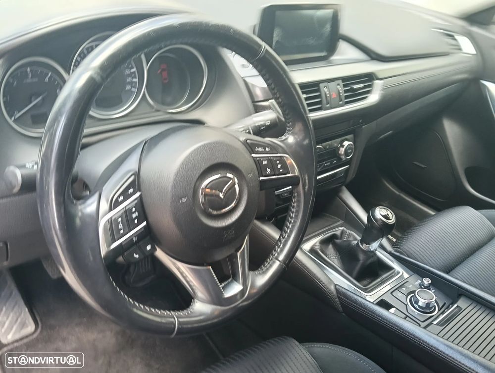 Mazda 6 M6 2.2 SKY-D Excellence P.Leather White+Cruise Pack+TAE+Navi — fotografia 47