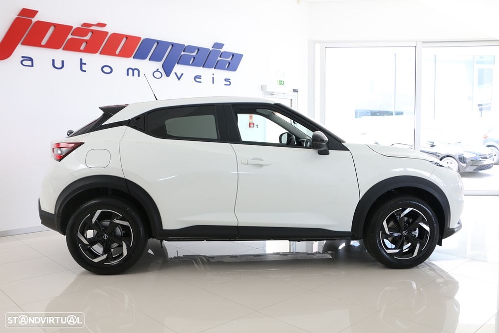 Nissan Juke 1.0 DIG-T Acenta DCT - 8