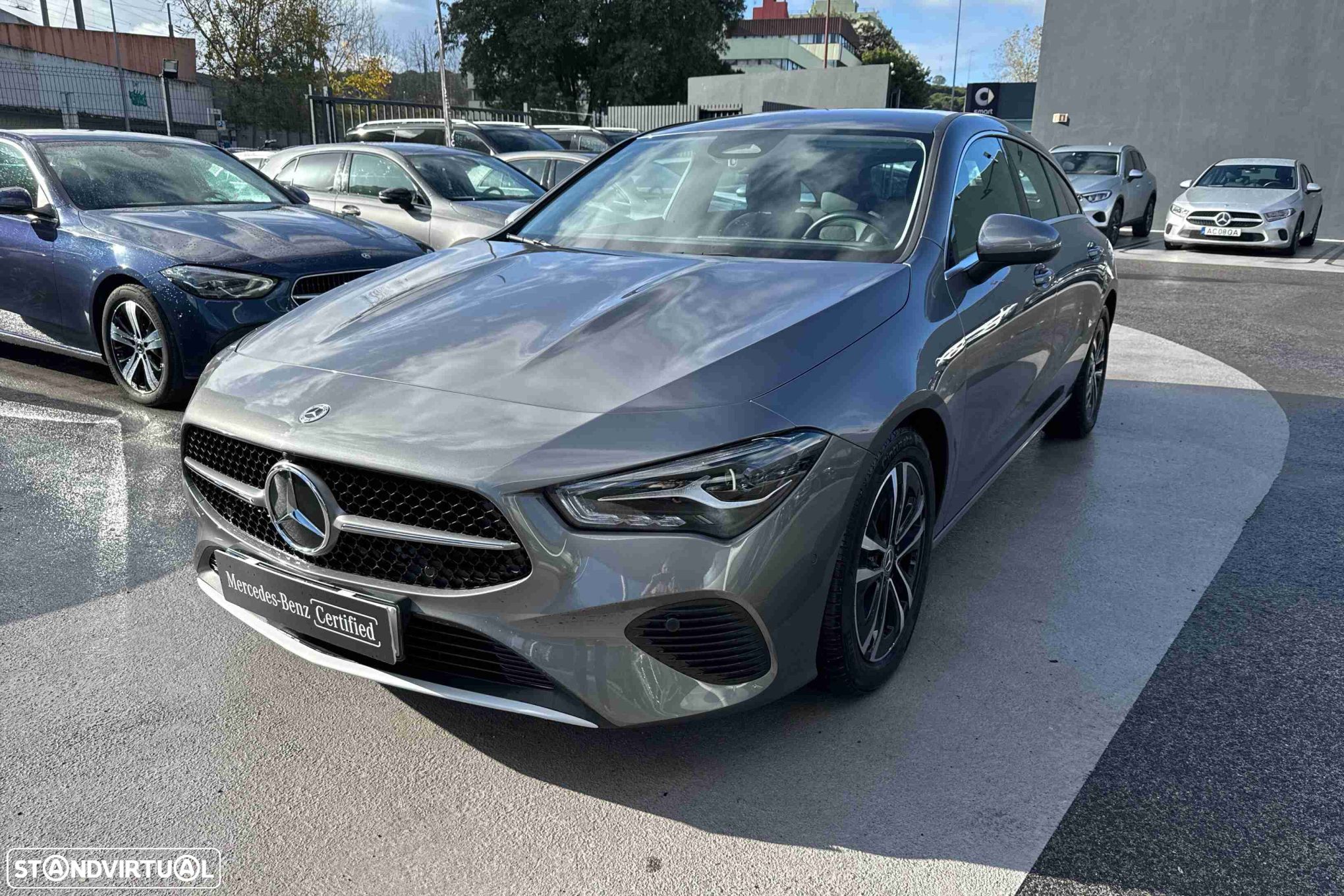 Mercedes-Benz CLA 180 d - 1