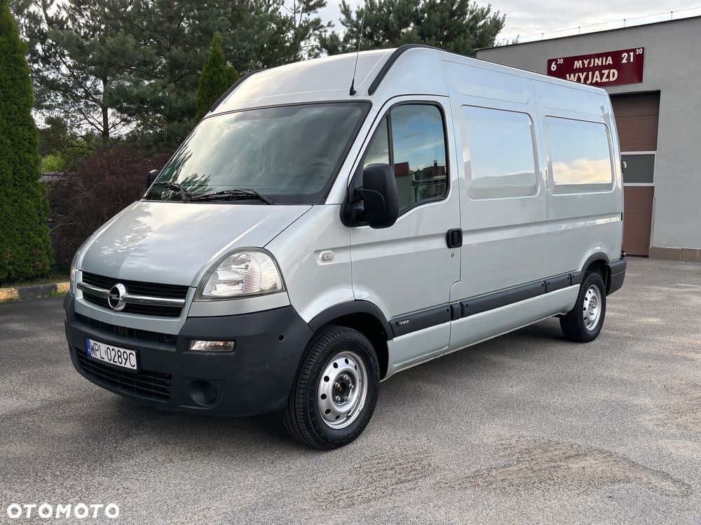 Opel Movano - 1