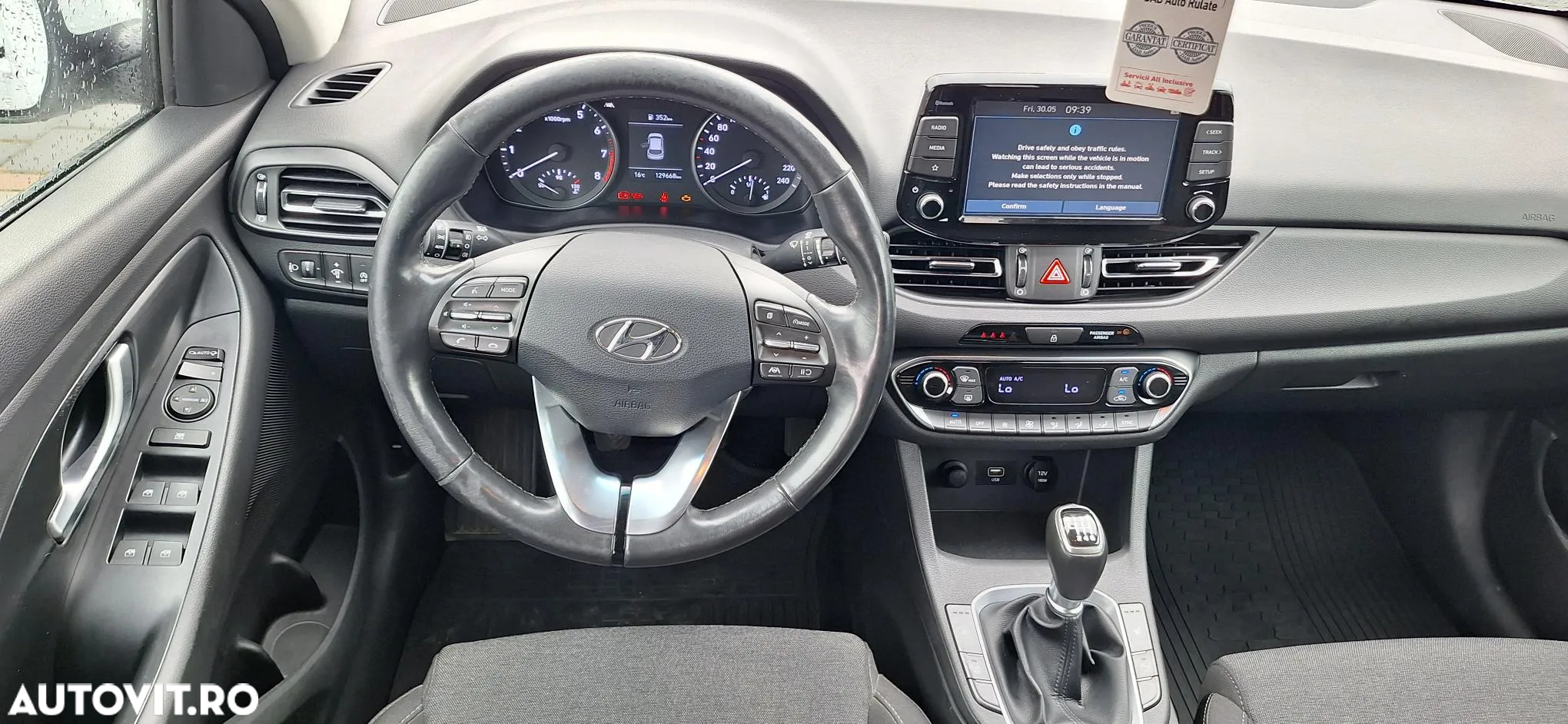 Hyundai i30 1.5 110CP 5DR M/T Highway - 10