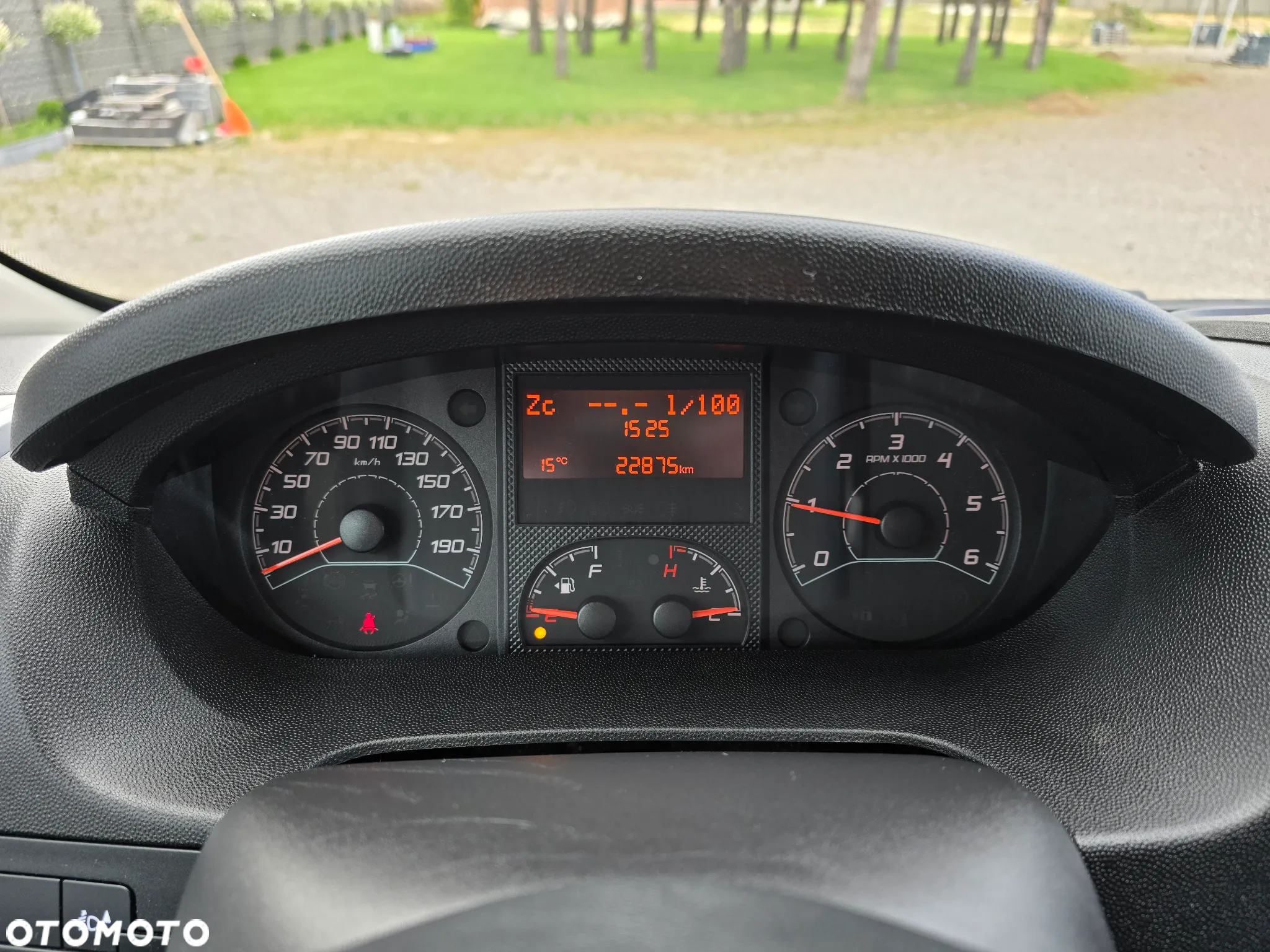 Fiat DUCATO L2H2 SILNIK IVECO 2,3 120KM 22 Tyś km SERWIS ASO FIAT DO OSTATNIEGO Km SALON PL STAN NOWY NOWY NOWY ŁADOWNOŚC 1235Kg KLIMA ELEKTRYKA CZUJNIKI COFANIA - 3