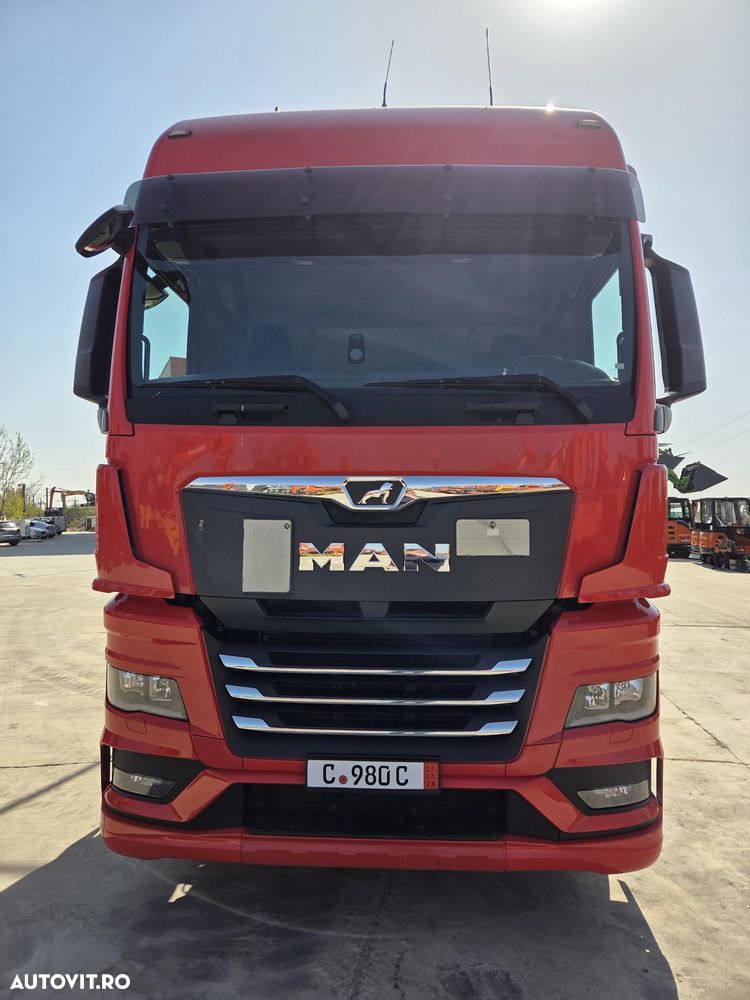 MAN XXL 18.510 4x2, 2021, 416.696km, KIT BASCULARE, Aer conditionat in STATIONARE, FRIGIDER, jante Aluminiu, Anv NOI, rezervor 600l, Cutie automata+INTARDER 6 trepte, goarne, girofaruri, Navigatie, posibilitat leasing 4 ani-CA NOU-PROMOTIE 42.900 EUR+Tva - 5