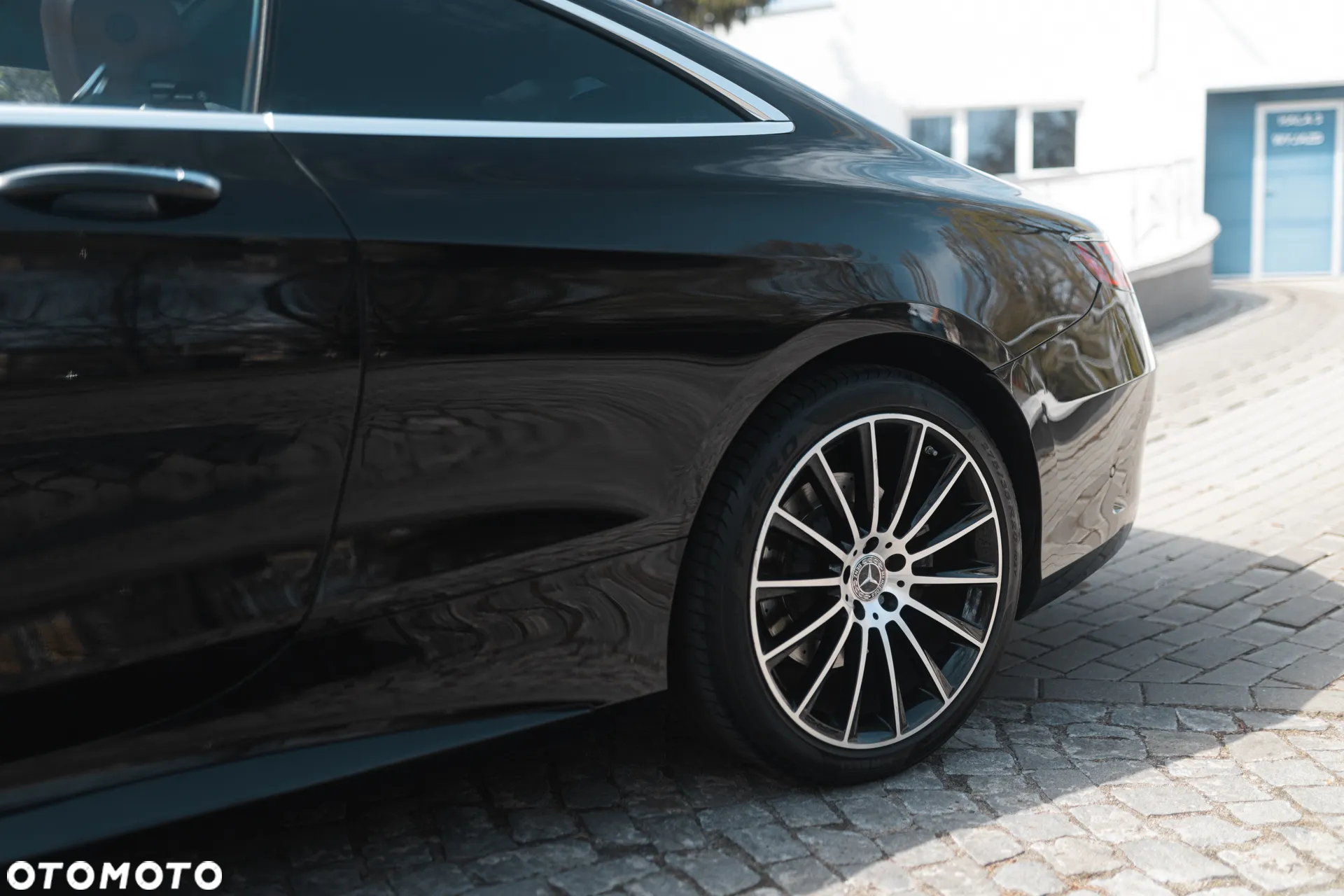 Mercedes-Benz Klasa S 450 Coupe 4-Matic 9G-TRONIC - 5