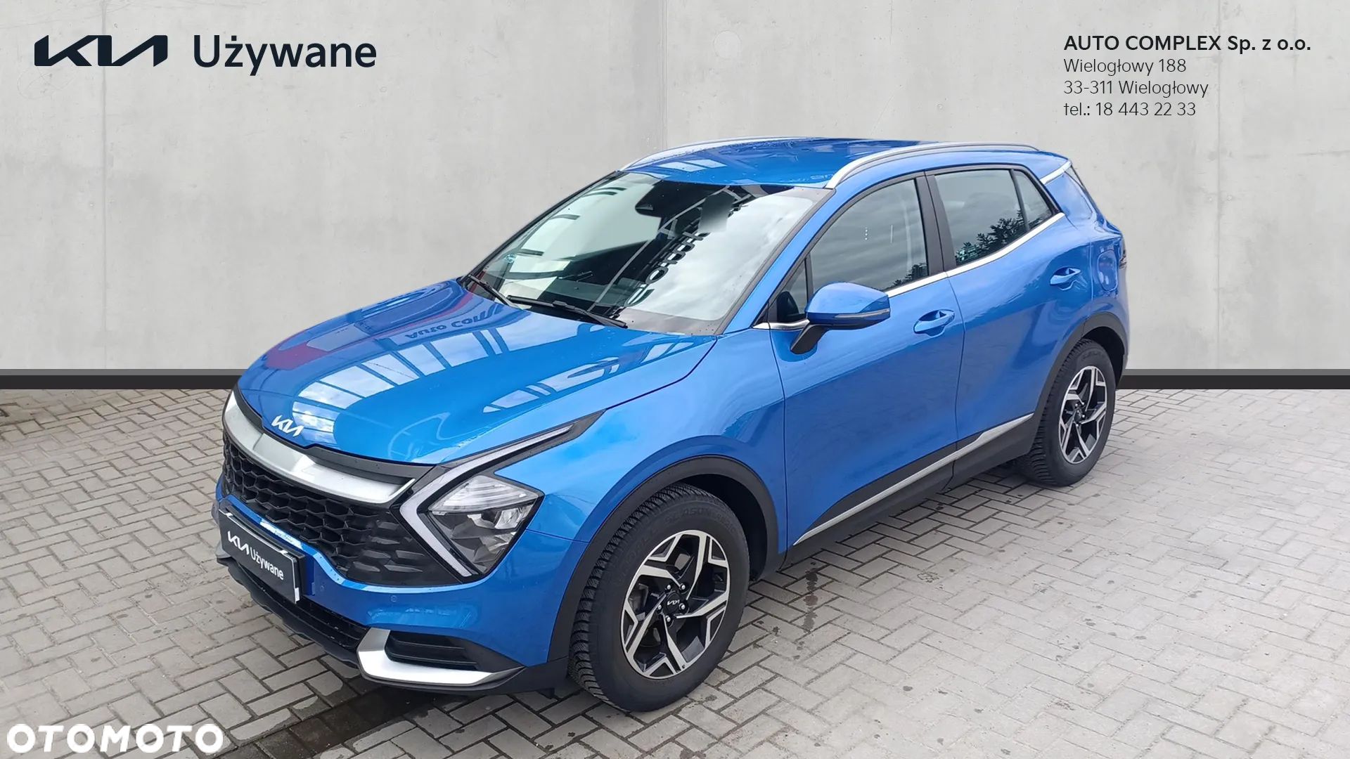 Kia Sportage 1.6 T-GDI M 2WD - 1