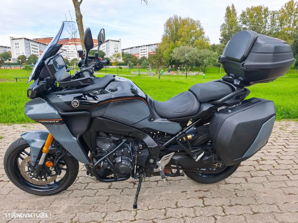 Yamaha Tracer 9 Gt + - 4