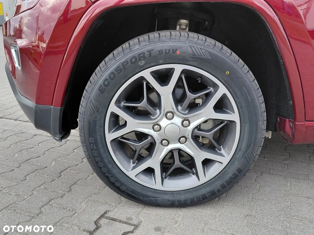 Jeep Grand Cherokee 3.6 V6 Overland - 30