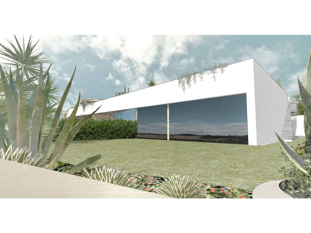 Terreno projeto aprovado 28 apartamentos 8 moradias em banda - Grande imagem: 5/30