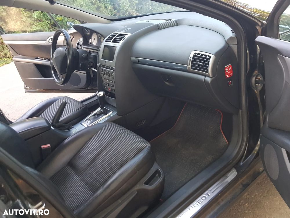 Peugeot 407 HDi 135 Automatik Esplanade - 6