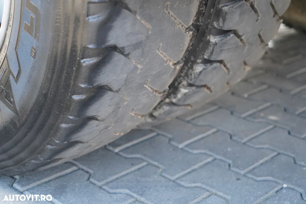 MAN TGA 26.410 / 6x4 / BASCULATOR 3 LATURĂ / MEILLER KIPER / MANUAL / - 22