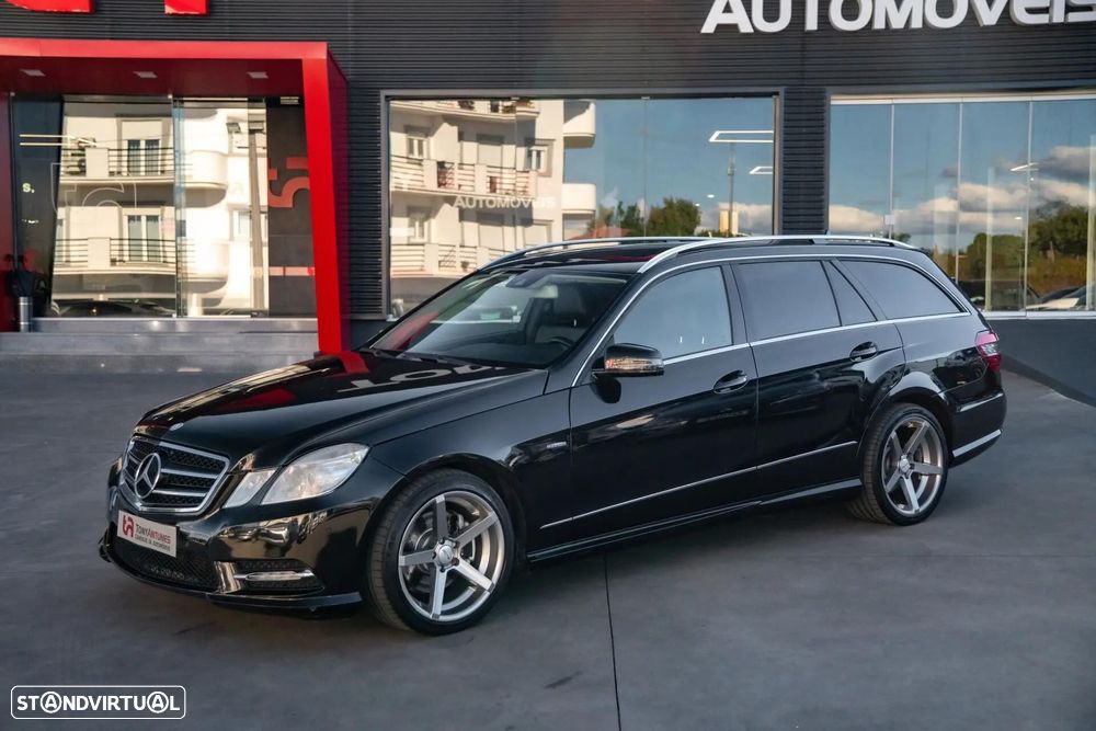 Mercedes-Benz E 220 BlueTEC 9G-TRONIC Avantgarde - 3
