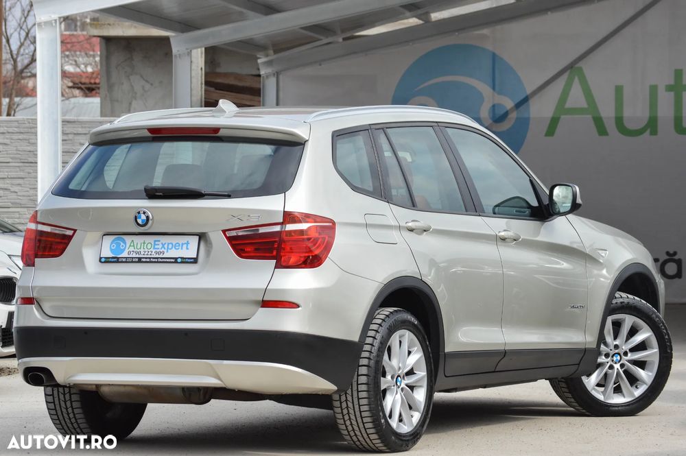 BMW X3 xDrive20d Aut. Blue Performance - 29